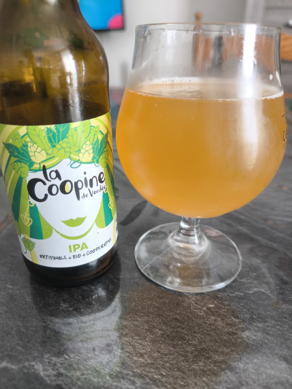 La Coopine IPA, France