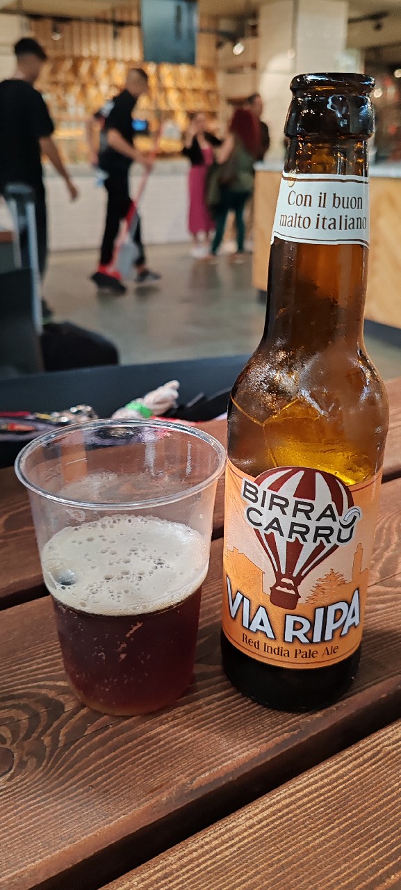 Via Ripa, Birra Carrù