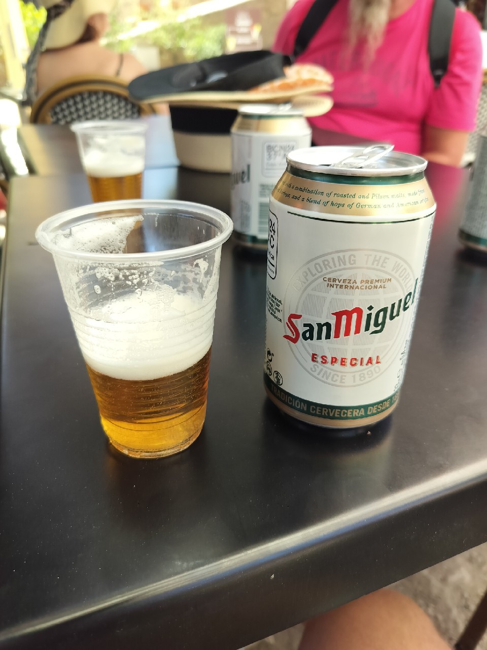 San Miguel Especial, Spain