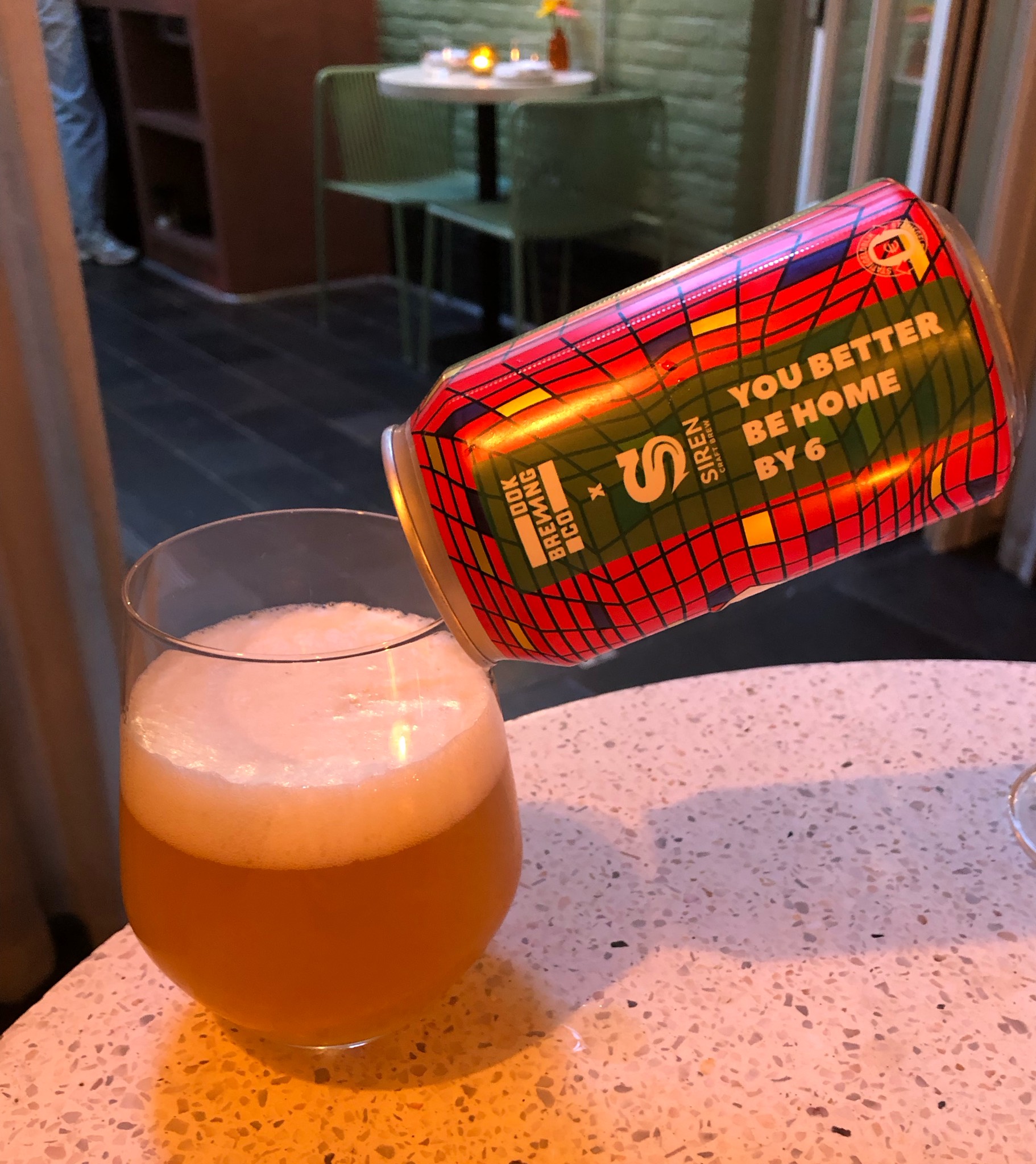 YOU BETTER BE HOME BY6, Dok Brewing Company