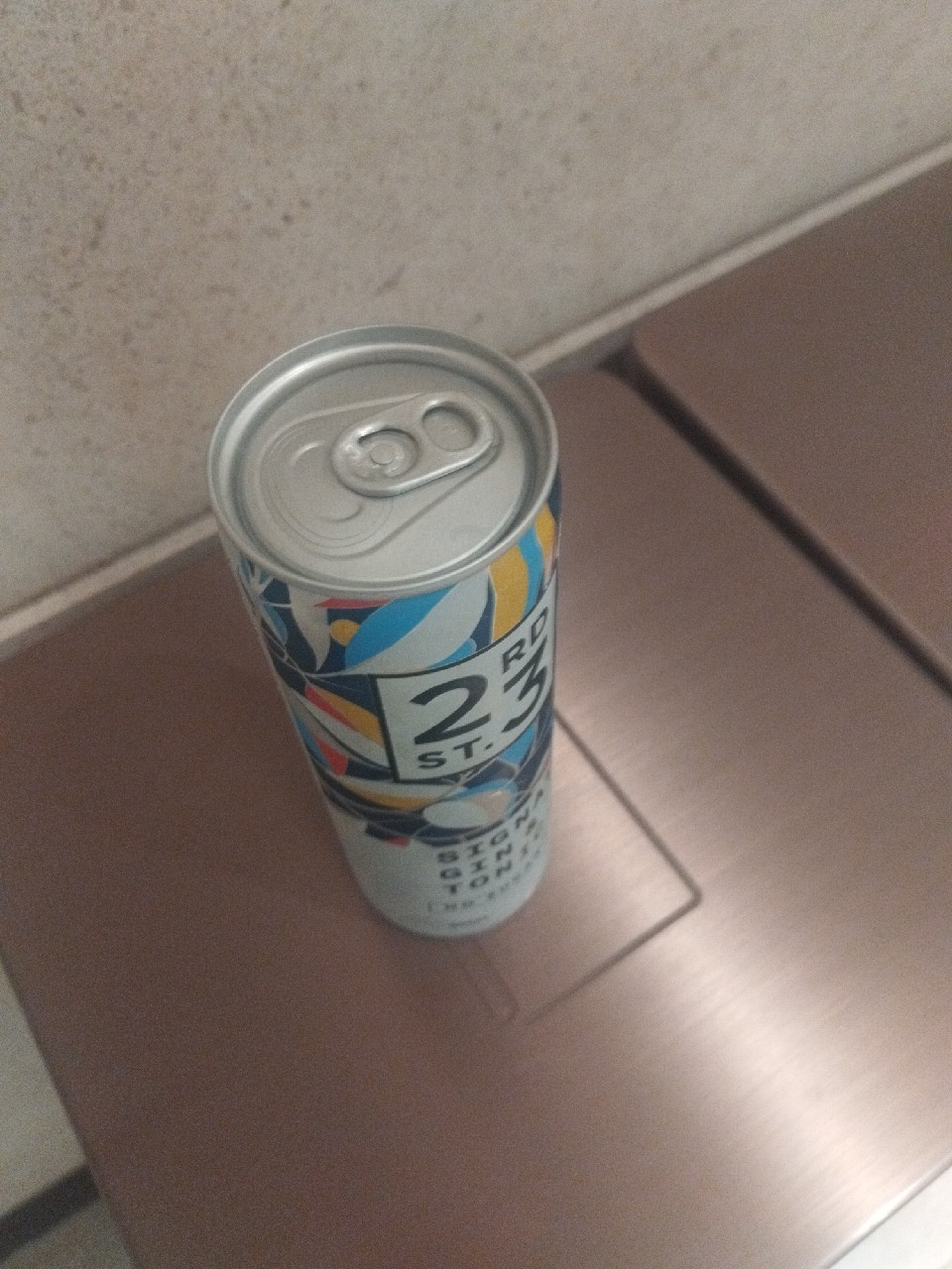 Signature Gin & Tonic, 23rd Street Brewery