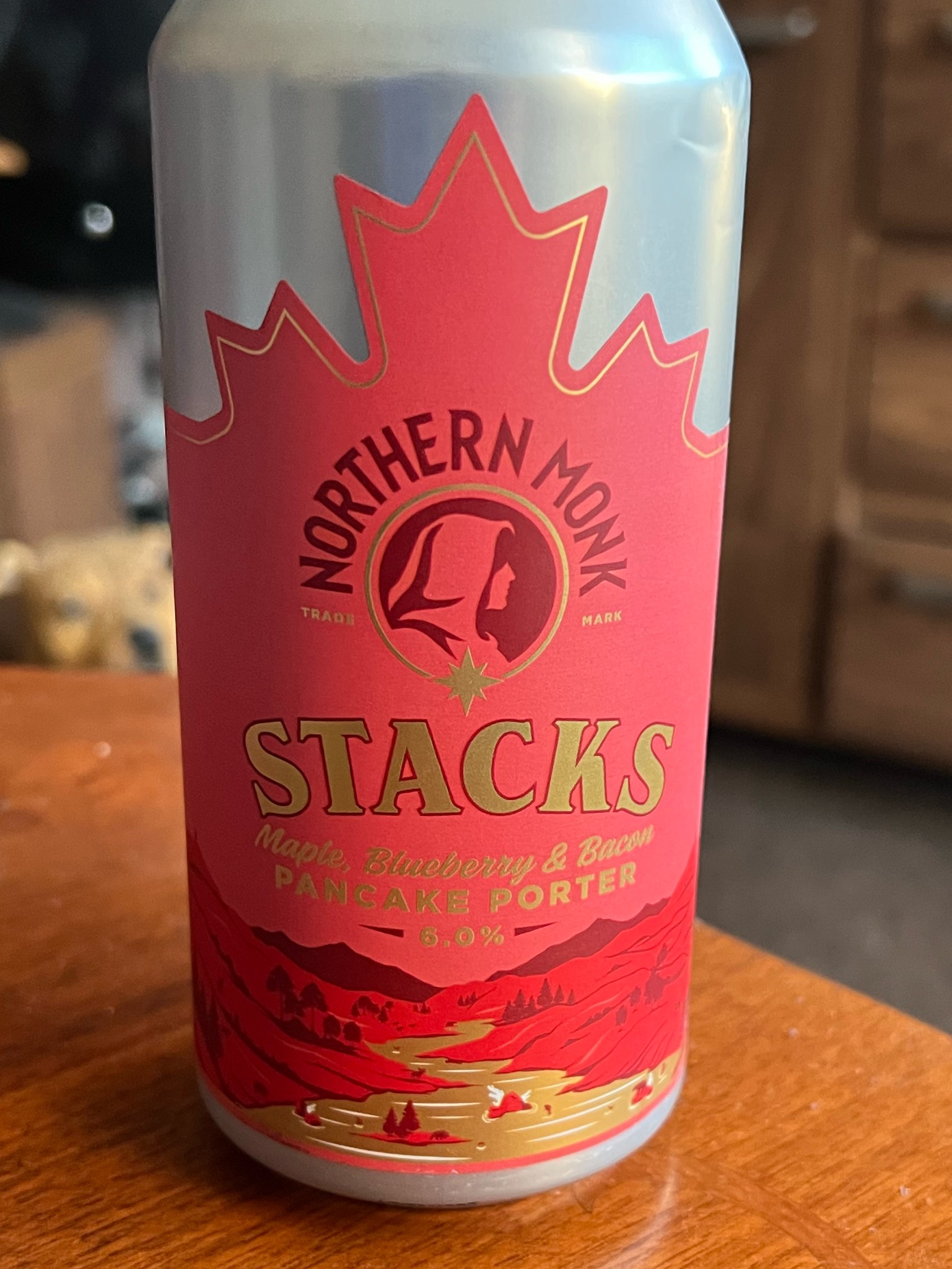 Stacks - Maple, Blueberry & Bacon Pancake Porter, England