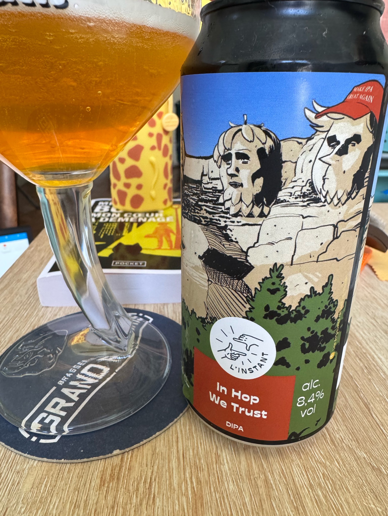 World Of Hops - In Hop We Trust, France