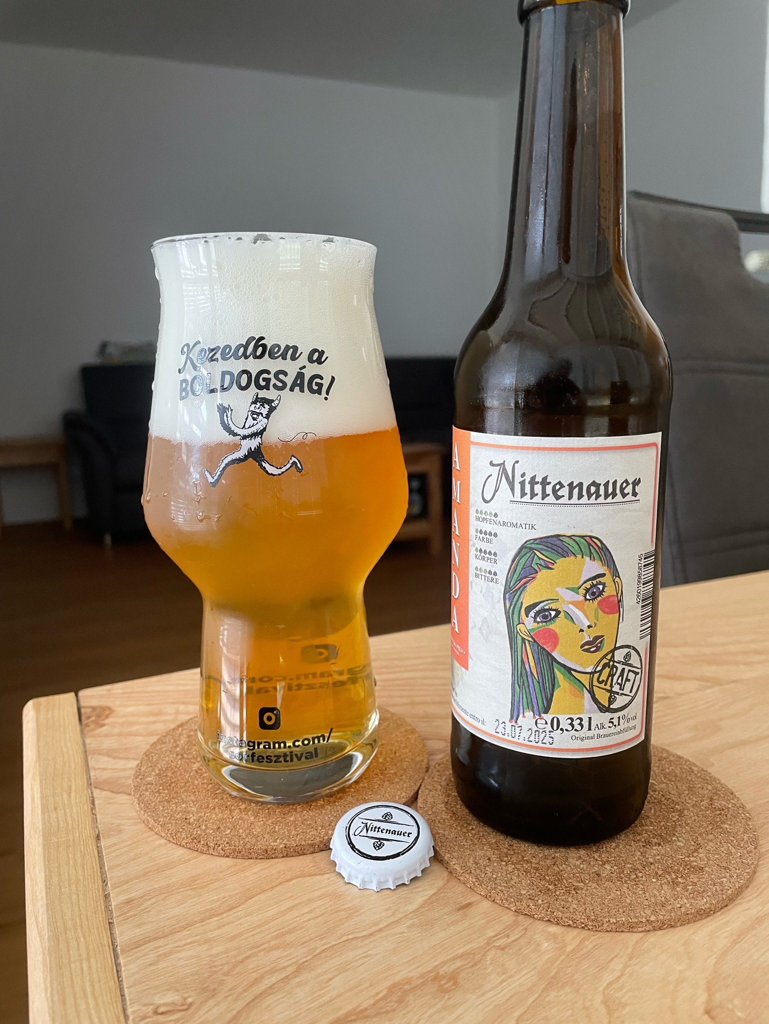 Amanda Zwickl Pils, Brauhaus Nittenau