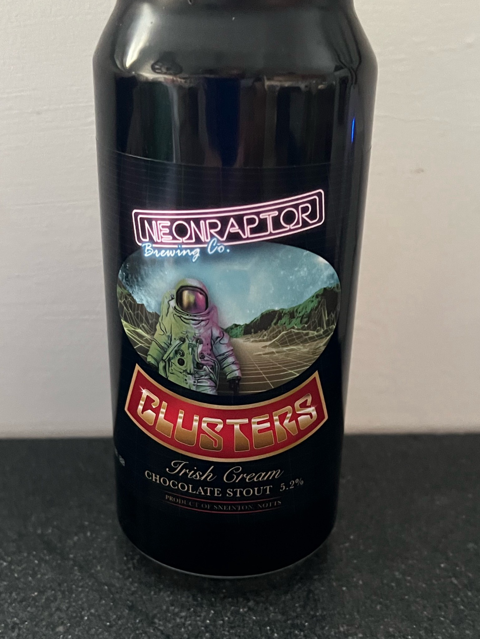 Clusters - Irish Cream, Neon Raptor Brewing Co.
