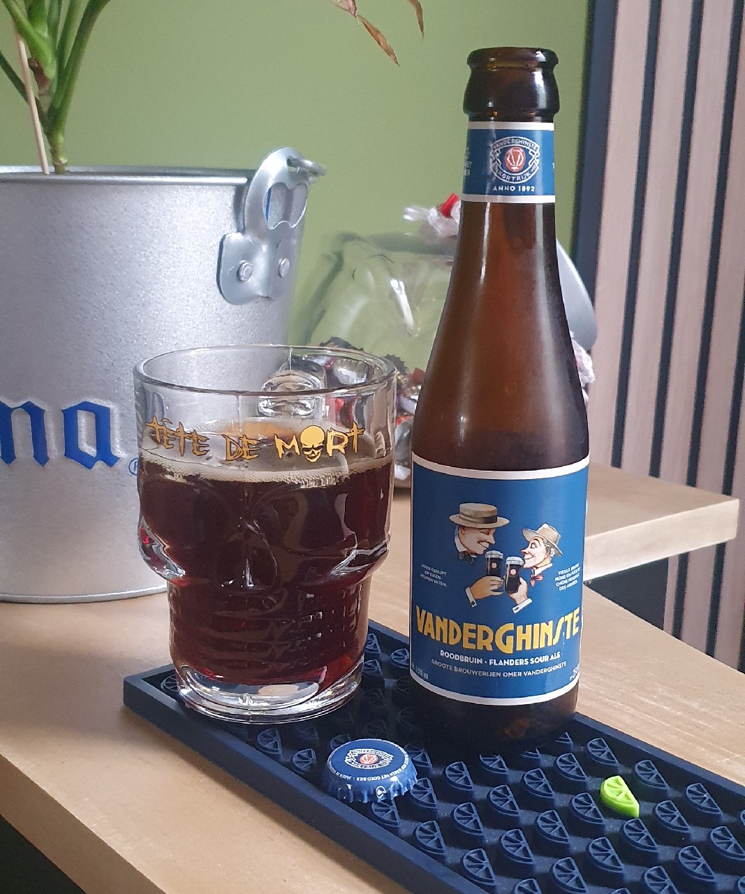 VanderGhinste Roodbruin, Belgium