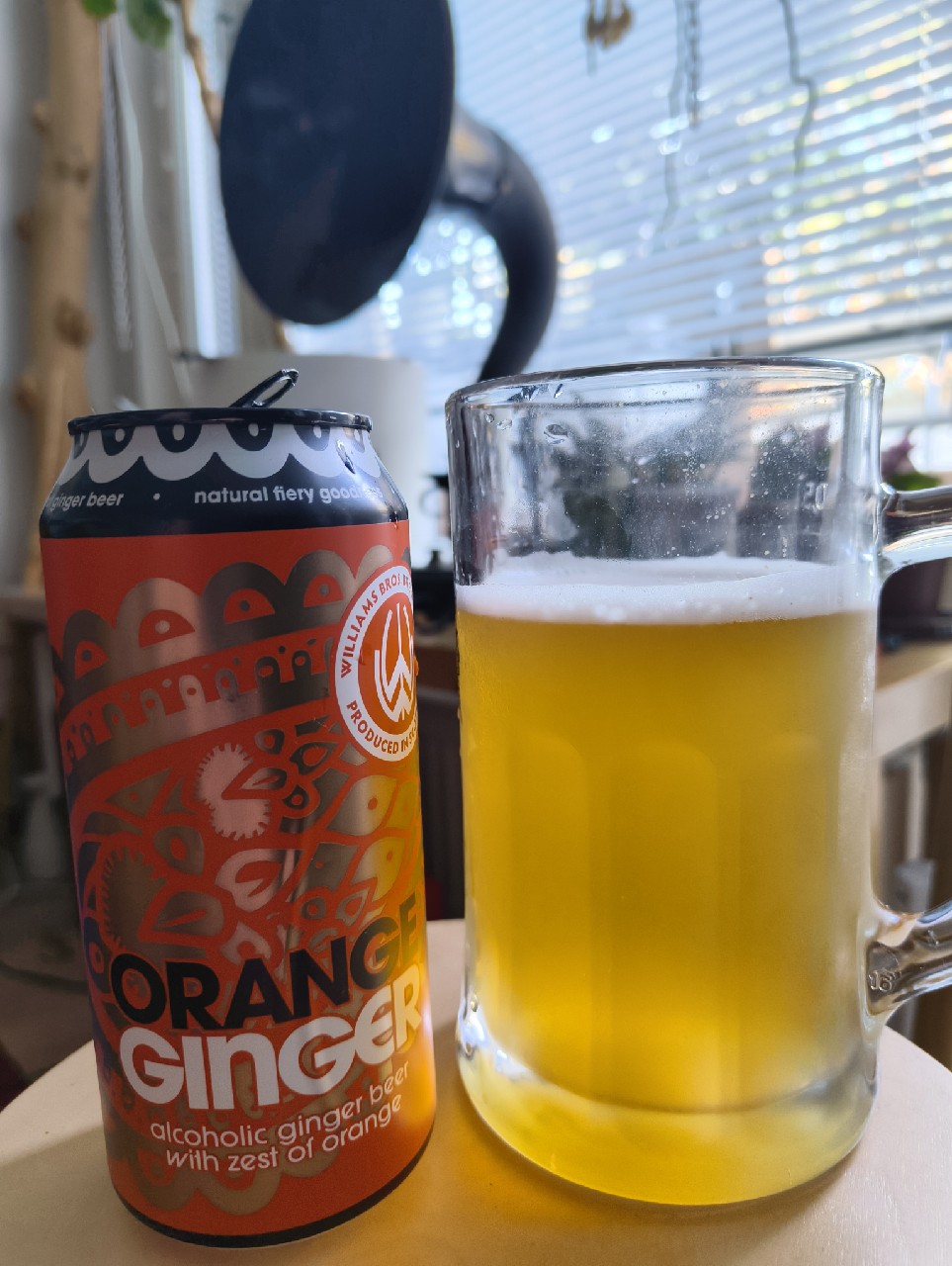 Orange Ginger, Scotland