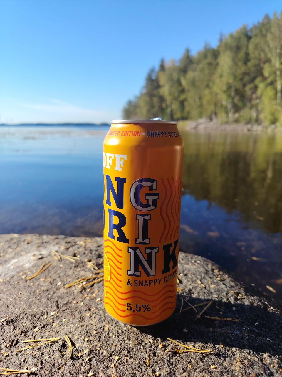 KOFF Long Drink Snappy Citrus, Finland