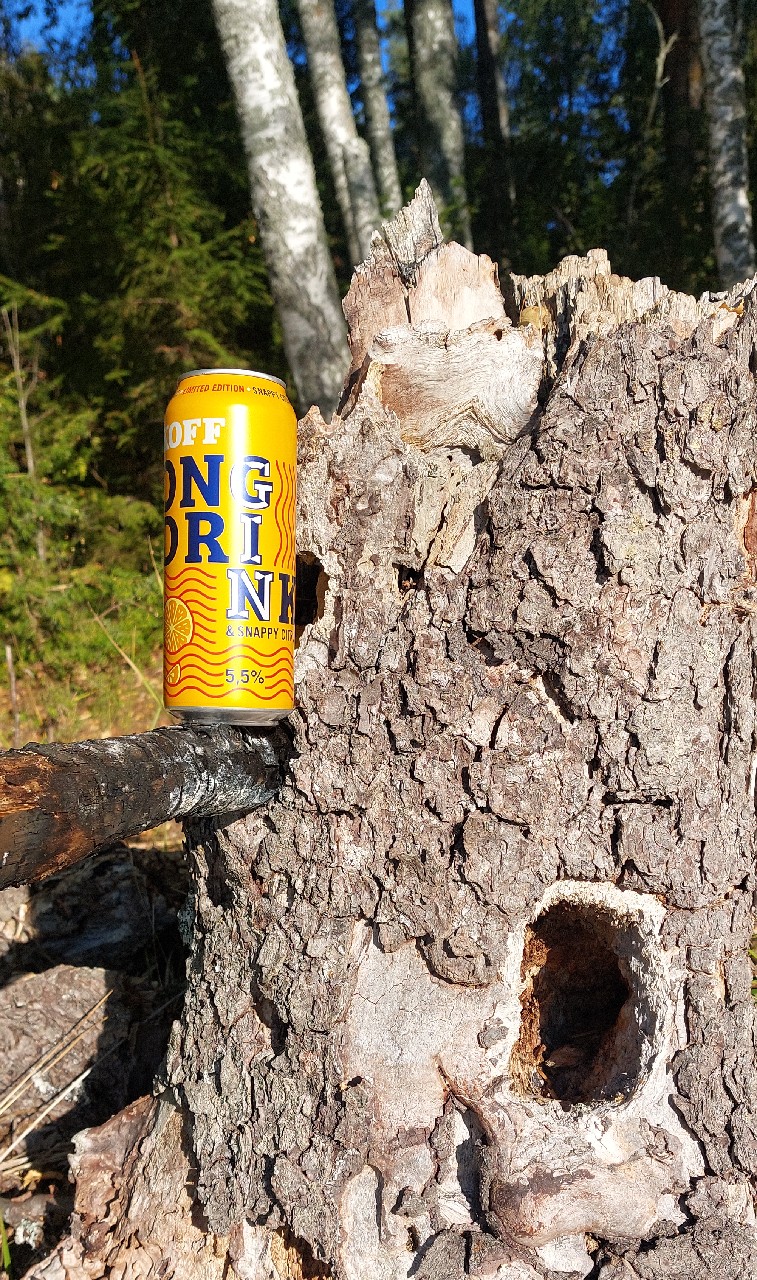 KOFF Long Drink Snappy Citrus, Sinebrychoff (Carlsberg Group)