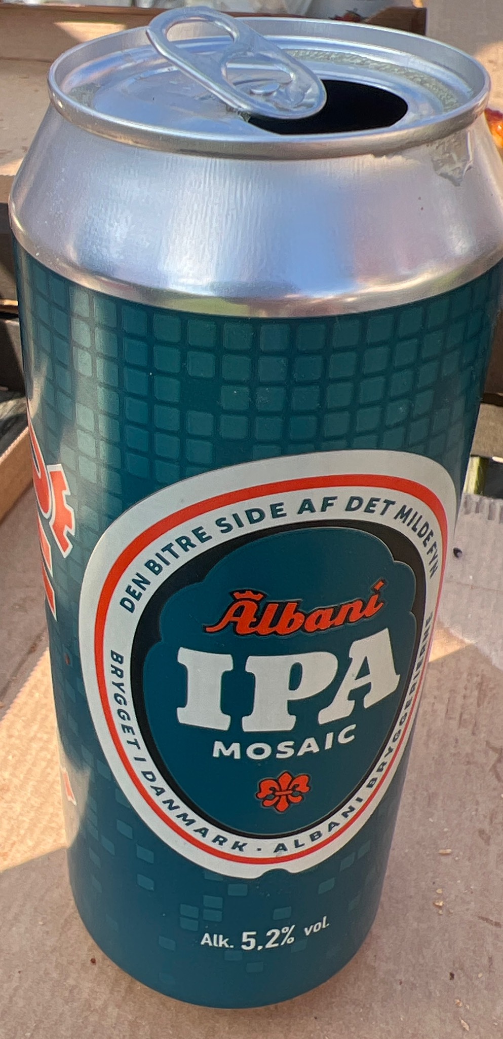 Mosaic IPA, Denmark