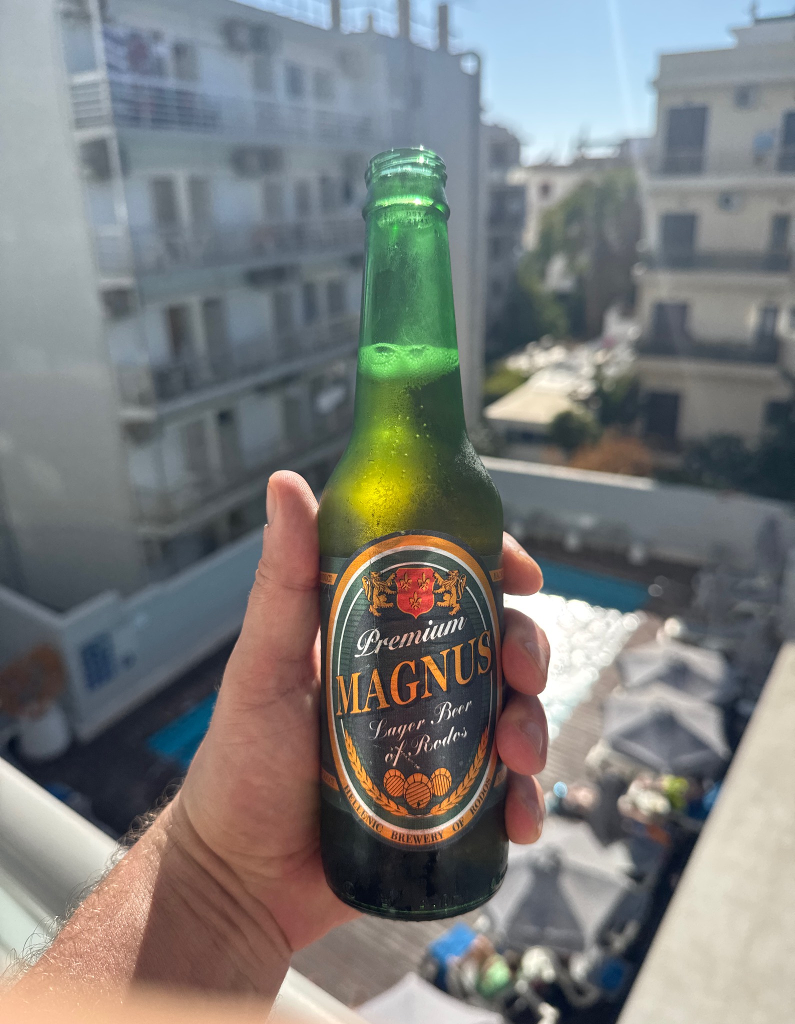 Premium Magnus, Greece