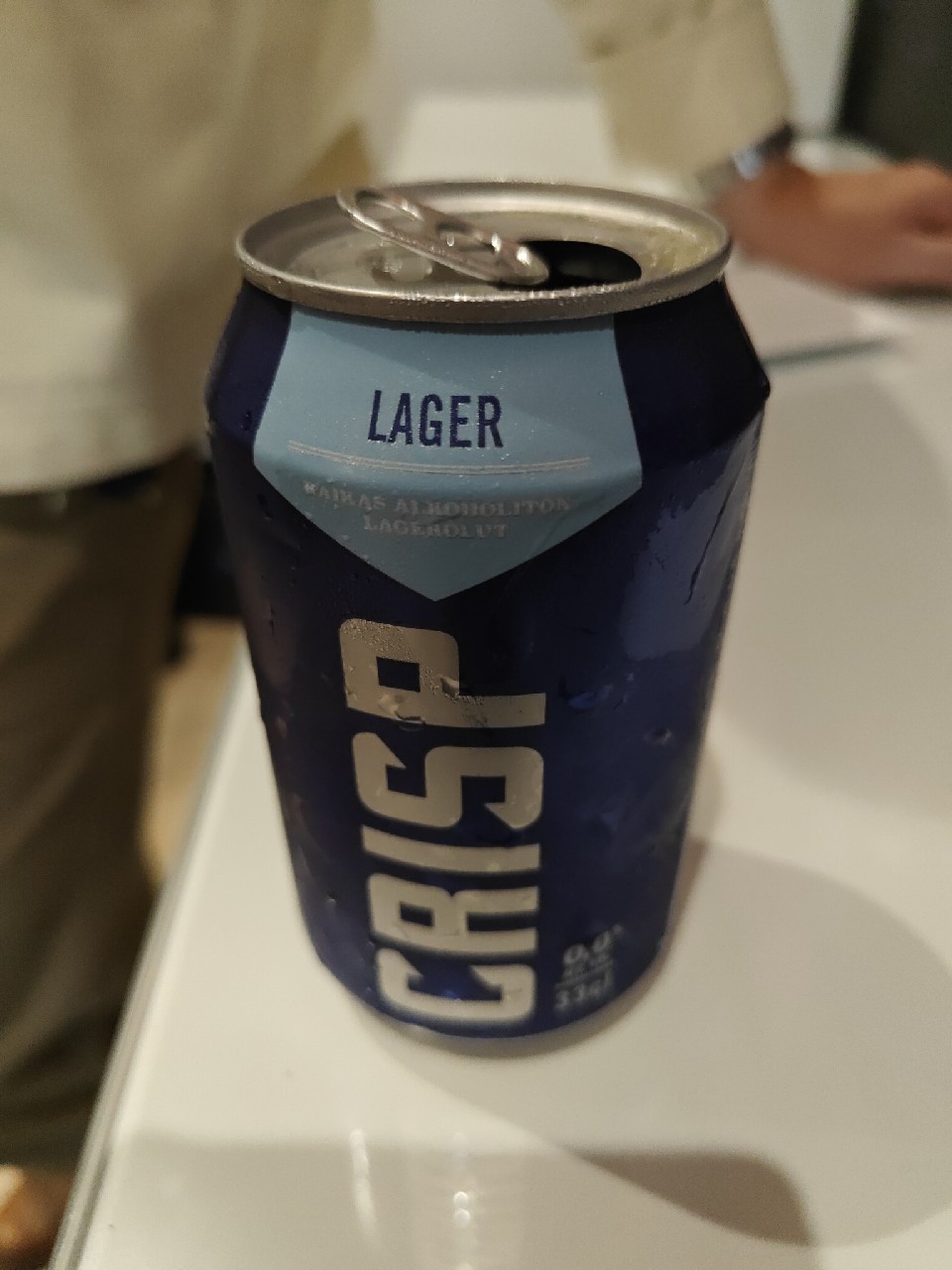 Crisp Vaalea Lager, Sinebrychoff (Carlsberg Group)