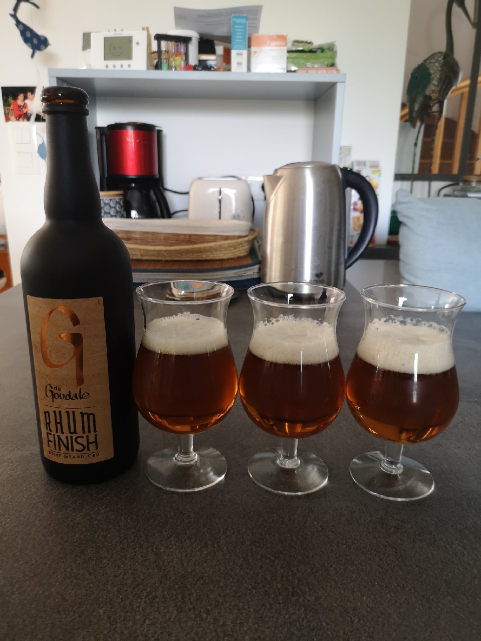 G De Goudale Rhum Finish, France