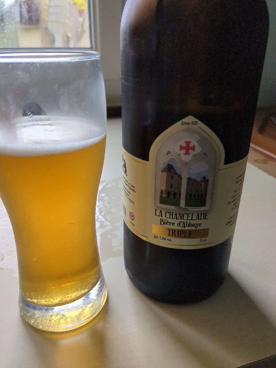 La Chancelade Triple, France