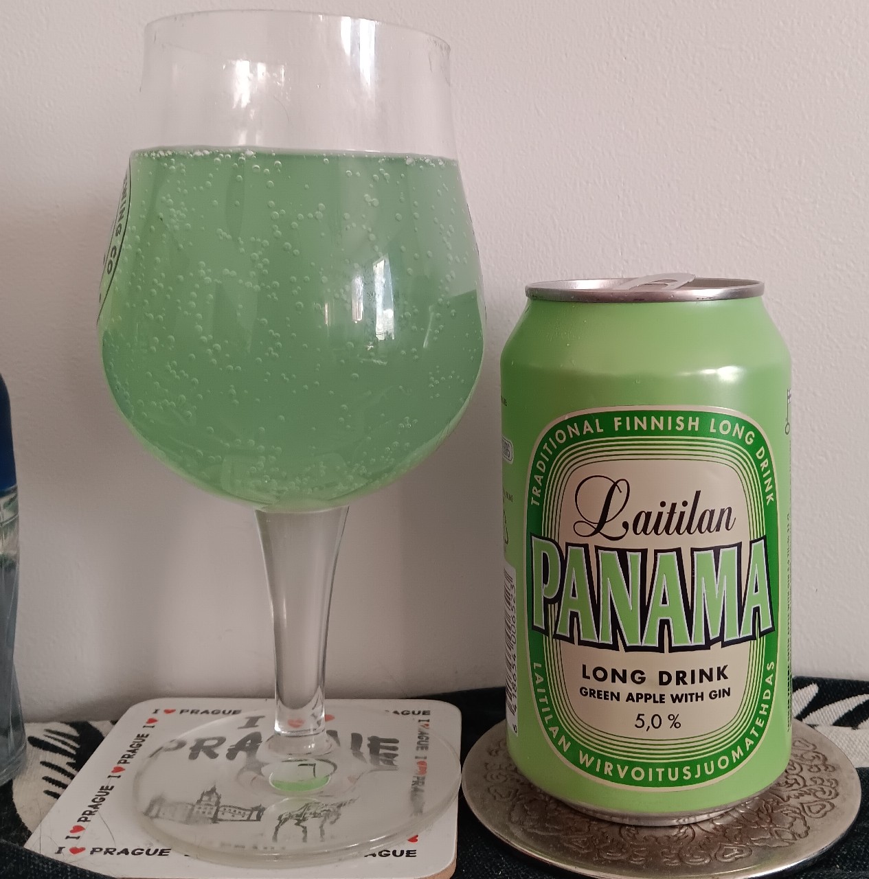 Panama Long Drink Green Apple with Gin, Finland