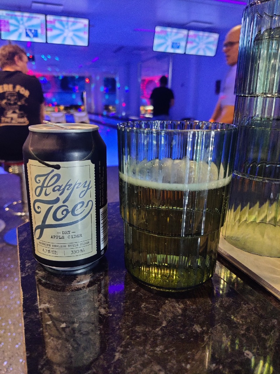 Happy Joe Dry Apple, Finland