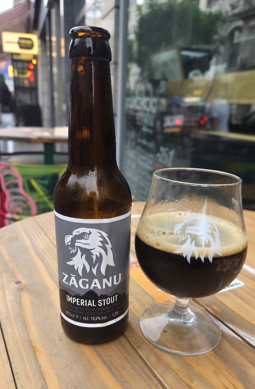 Zăganu Russian Imperial Stout, Zăganu Brewery
