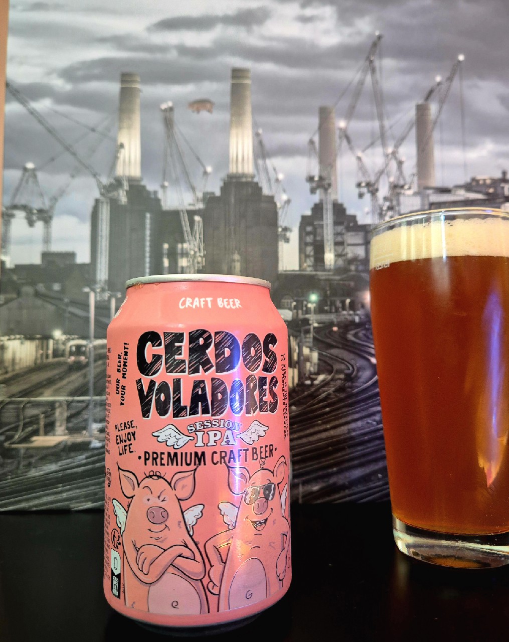 Cerdos Voladores IPA, Spain