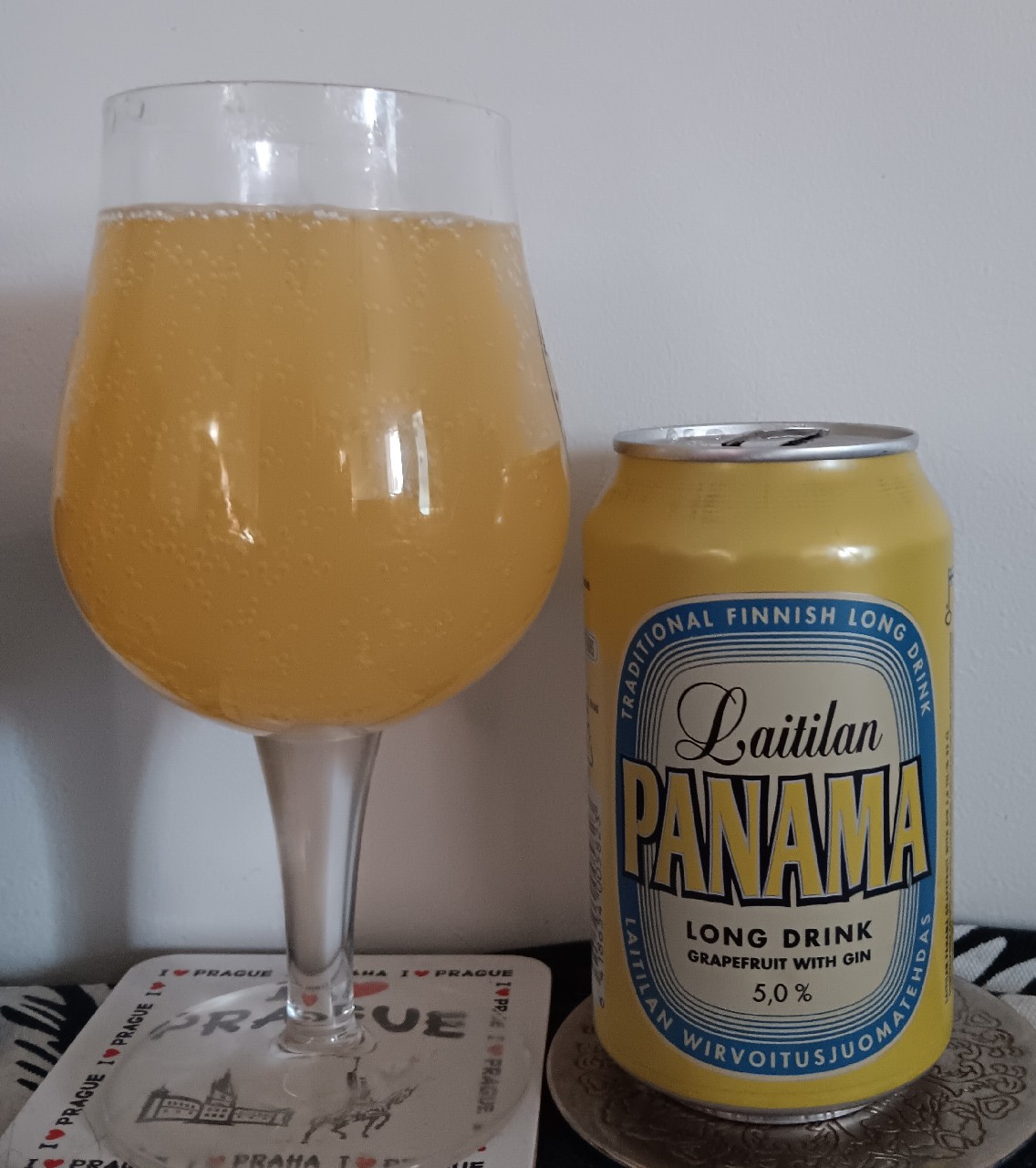 Panama Grapefruit & Gin, Finland