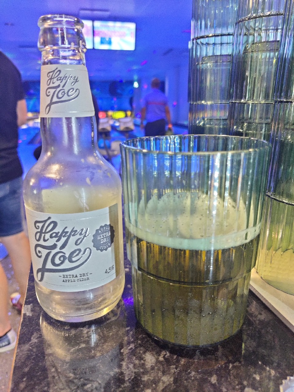 Happy Joe Extra Dry Apple Cider, Finland