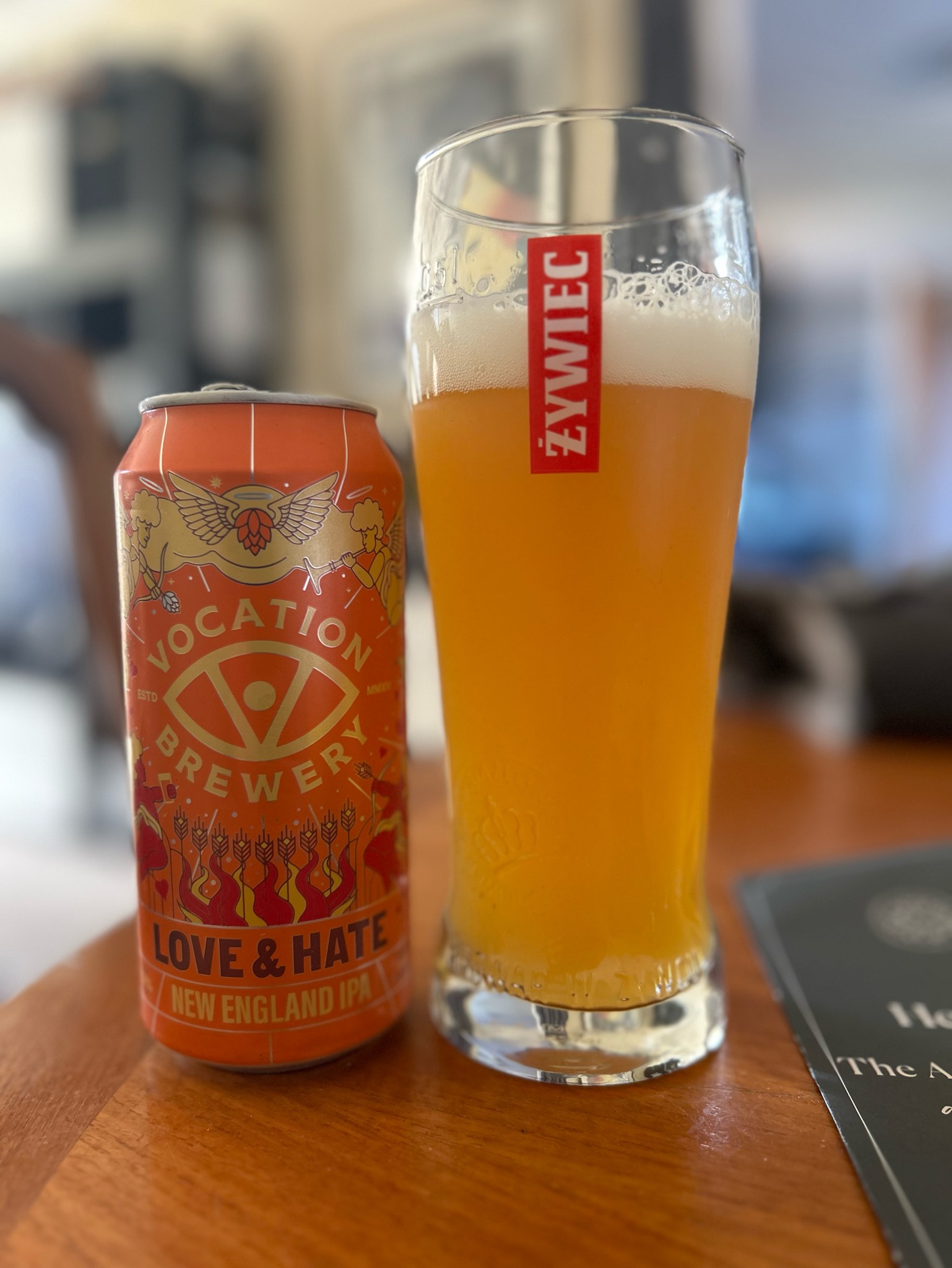 Love & Hate, Vocation Brewery