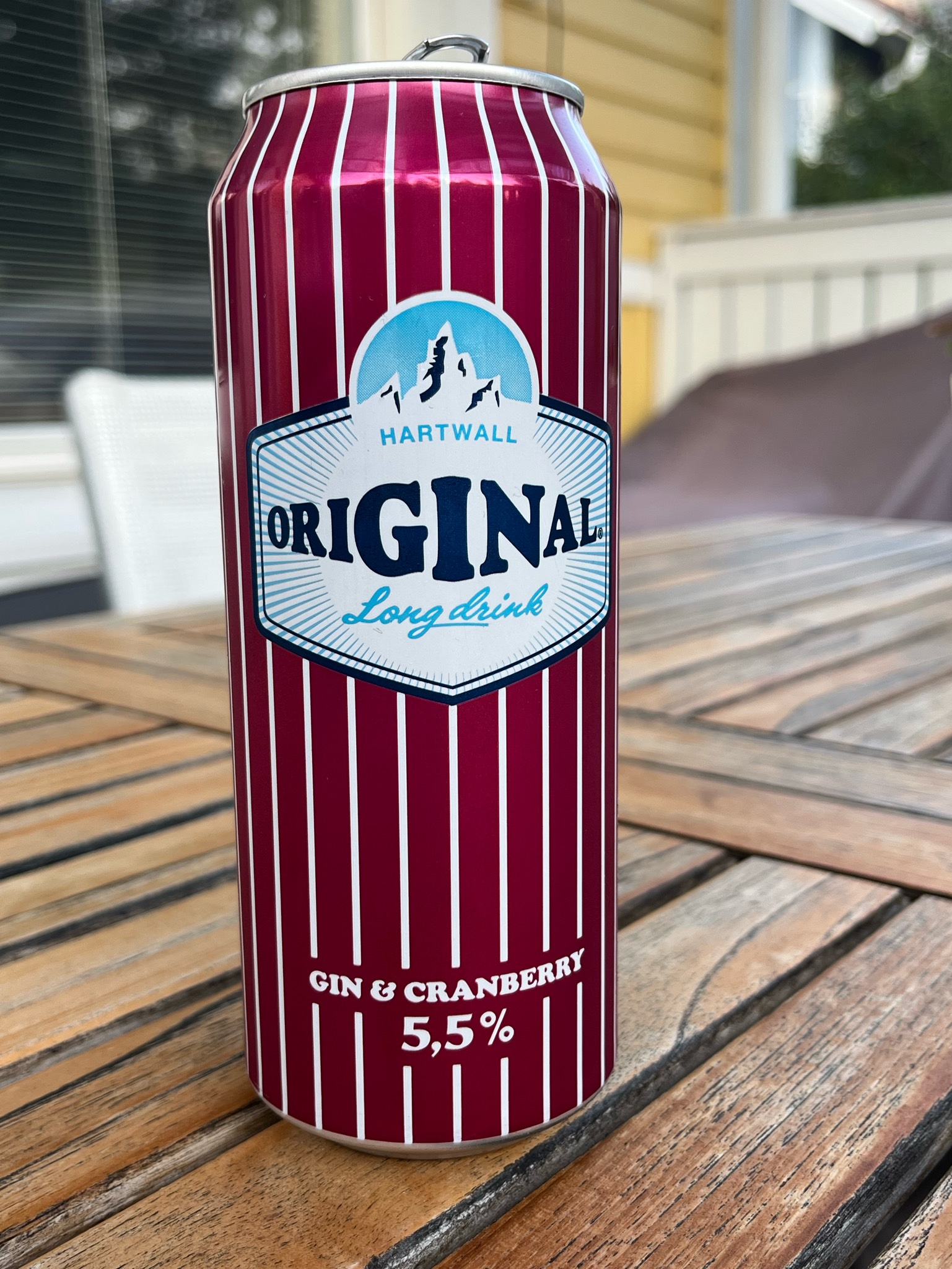 Original Long Drink Cranberry, Finland