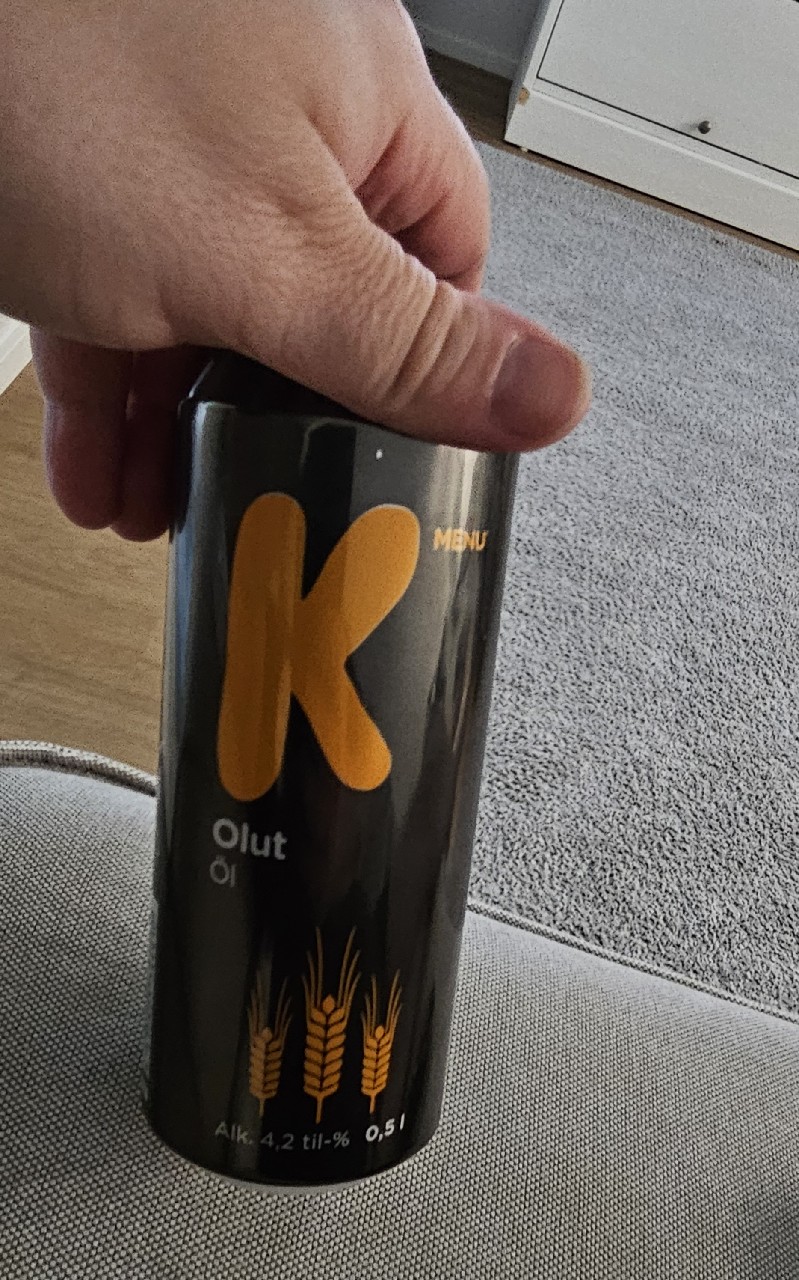 K-Menu Lager-olut, Finland