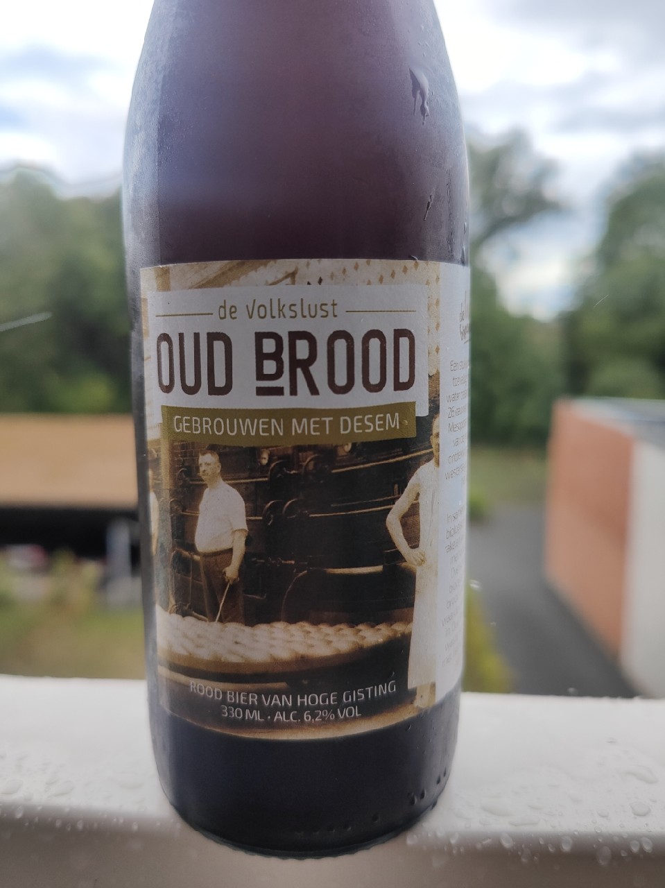 oud brood, De Wilde Brouwers