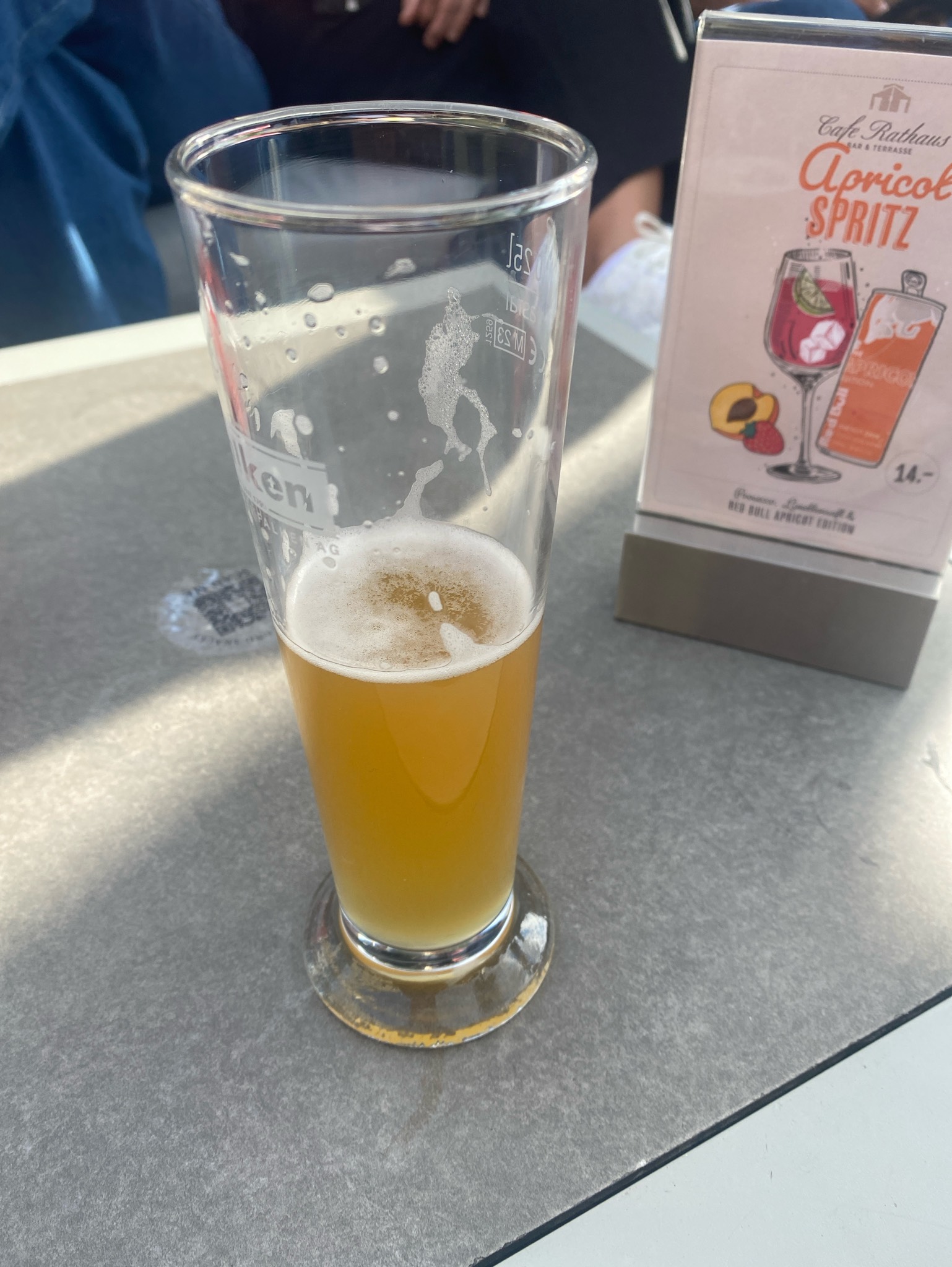 Falkenfelser Weissbier, Bayernbräu Fränkische Saale (Netto)