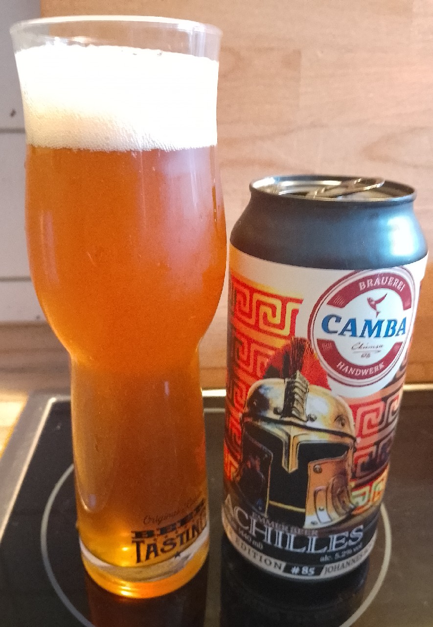 Braumeister-Edition #85 Johannes Schnitzenbaumer - Achilles, Camba Bavaria