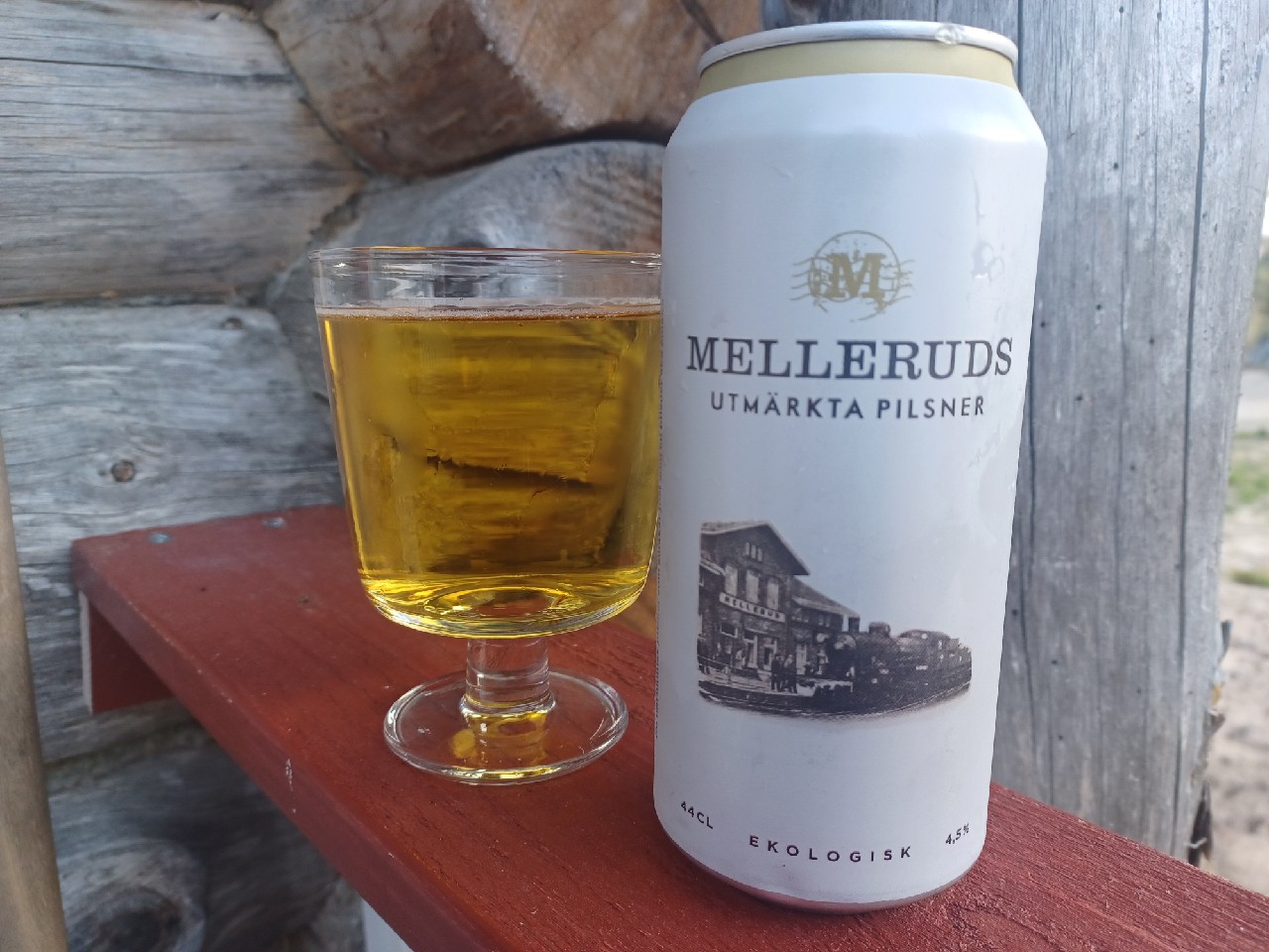 Melleruds Utmärkta Pilsner 4.5%, Sweden