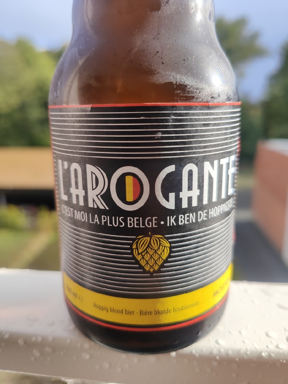 L'Arogante, De Proefbrouwerij