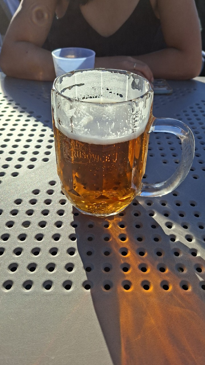 Krušovice Pšeničné, Czech Republic