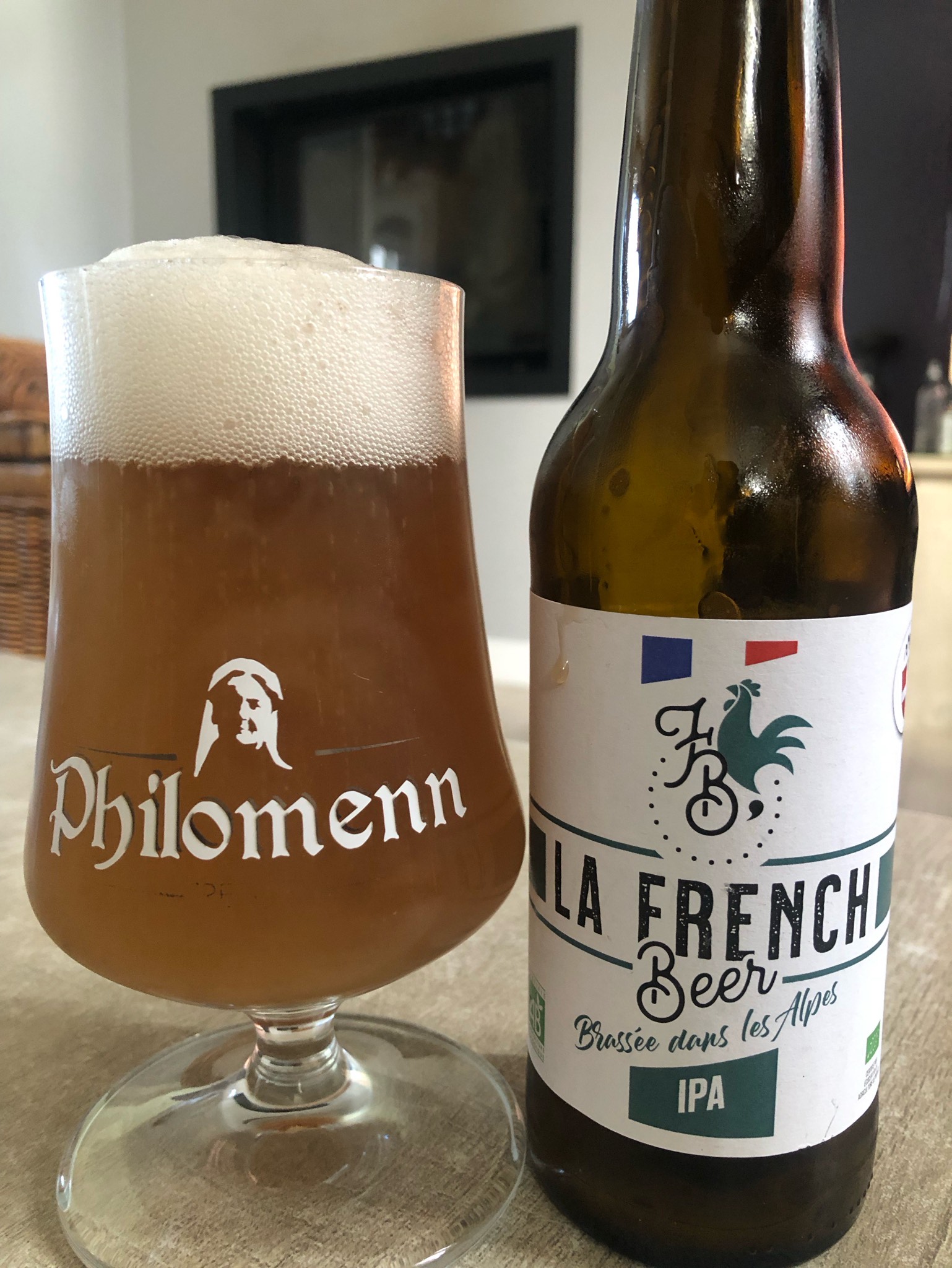 La French Beer IPA, La Brasserie 744