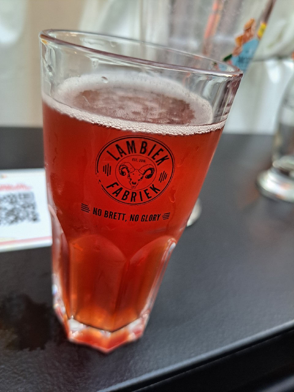 Oude Kriek Jart-Elle, Lambiek Fabriek