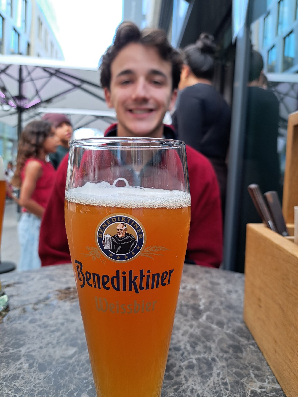 Benediktiner Weißbier Naturtrüb, Benediktiner Weißbräu GmbH