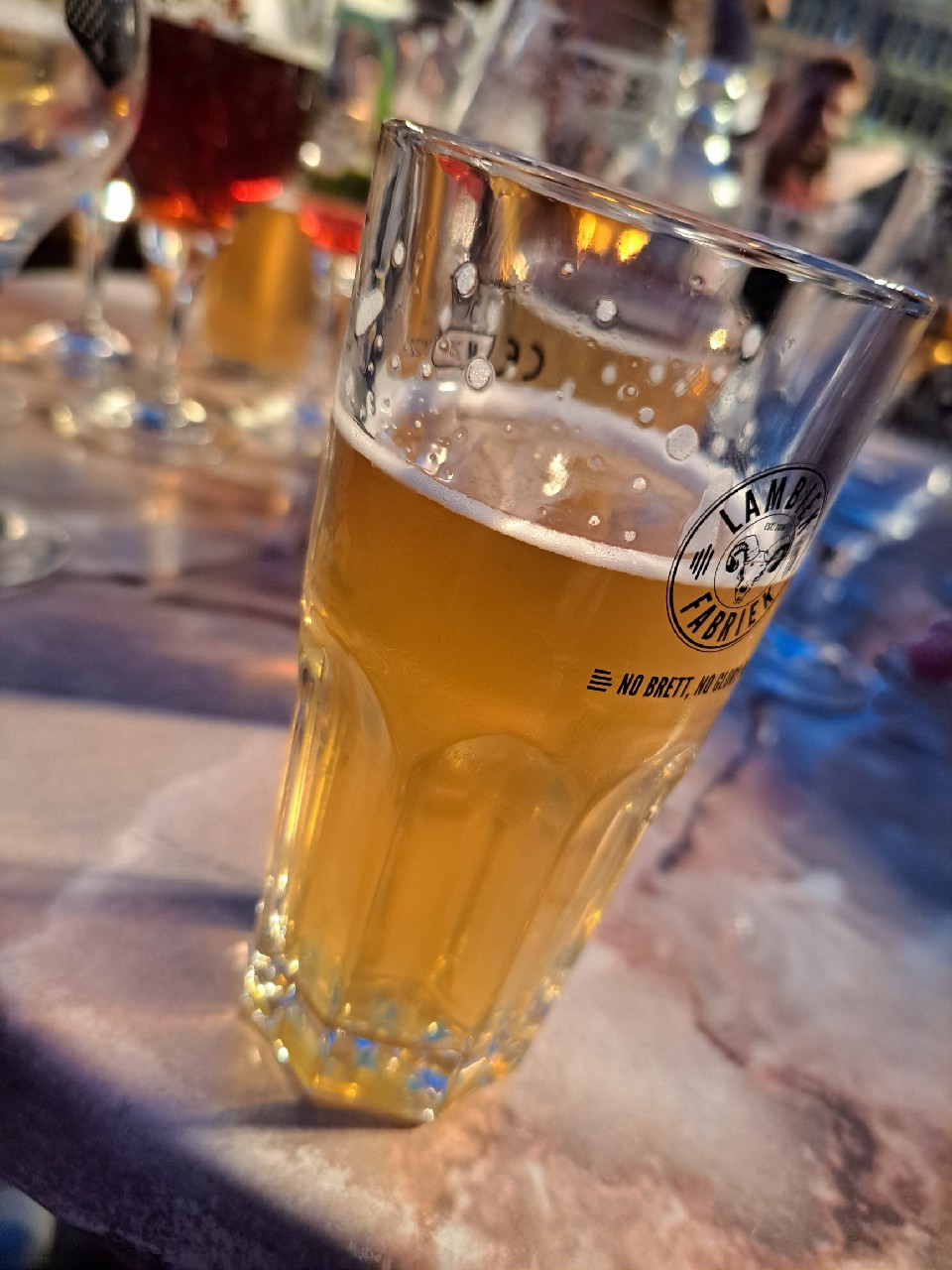 Geuze Lambiek, Lambiek Fabriek