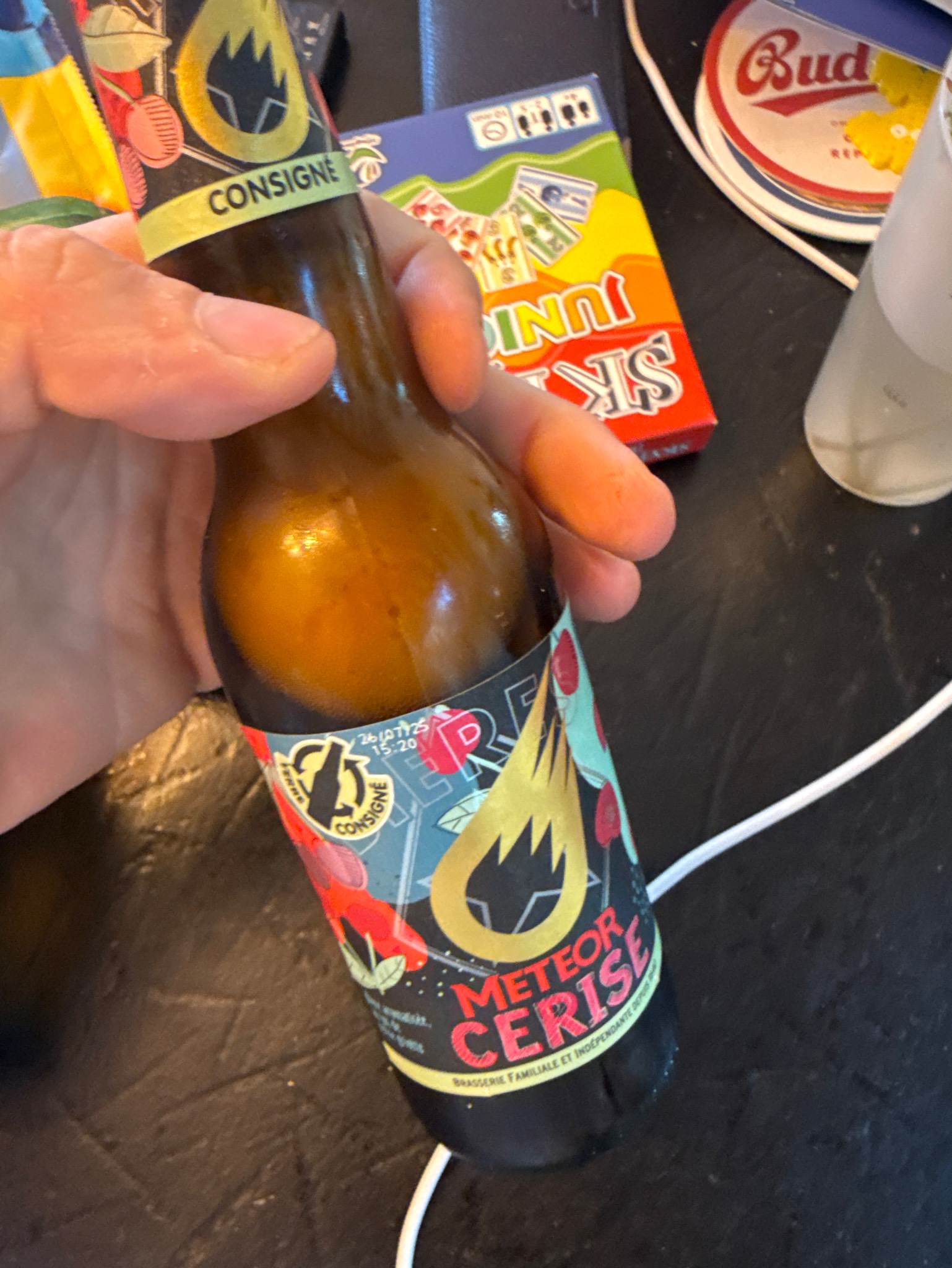 Meteor Cerise, Brasserie Meteor