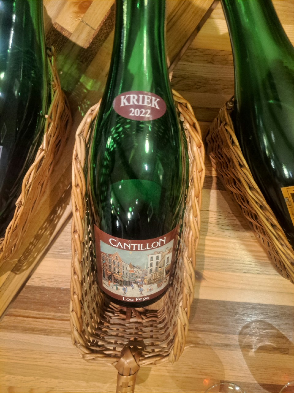 Lou Pepe Kriek, Belgium