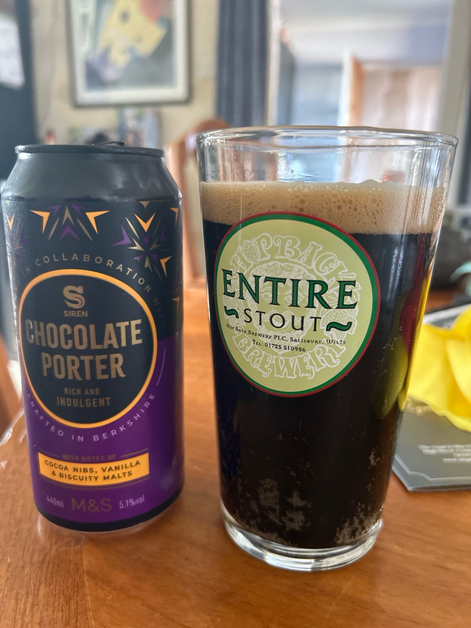 Chocolate Porter, Siren Craft Brew