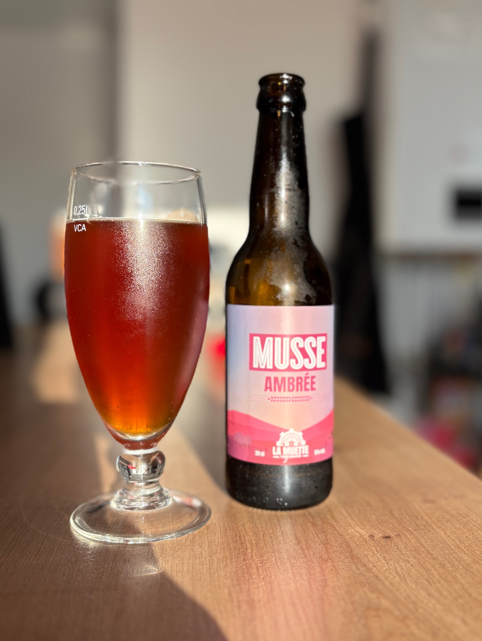 Musse Ambrée, France