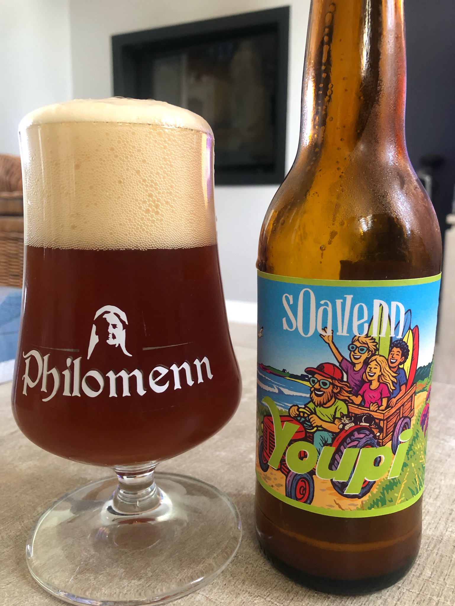 Youpi, Brasserie Soavenn