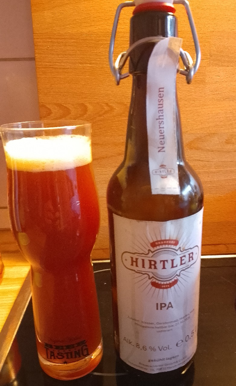 Hirtler IPA, Brauerei Hirtler