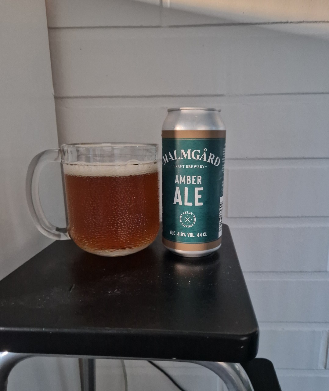 Malmgård amber ale, Finland