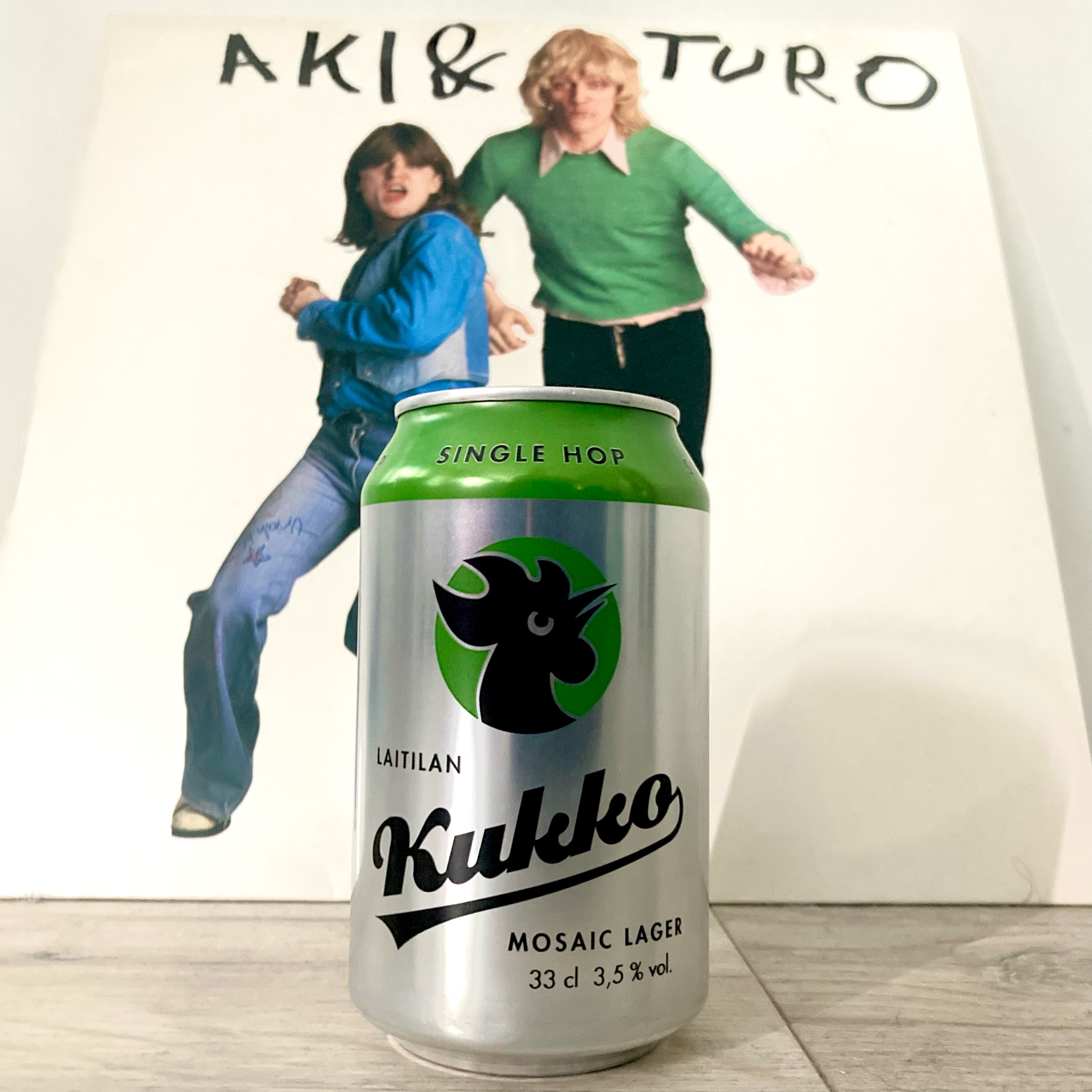 Kukko Mosaic Lager 3.5%, Finland