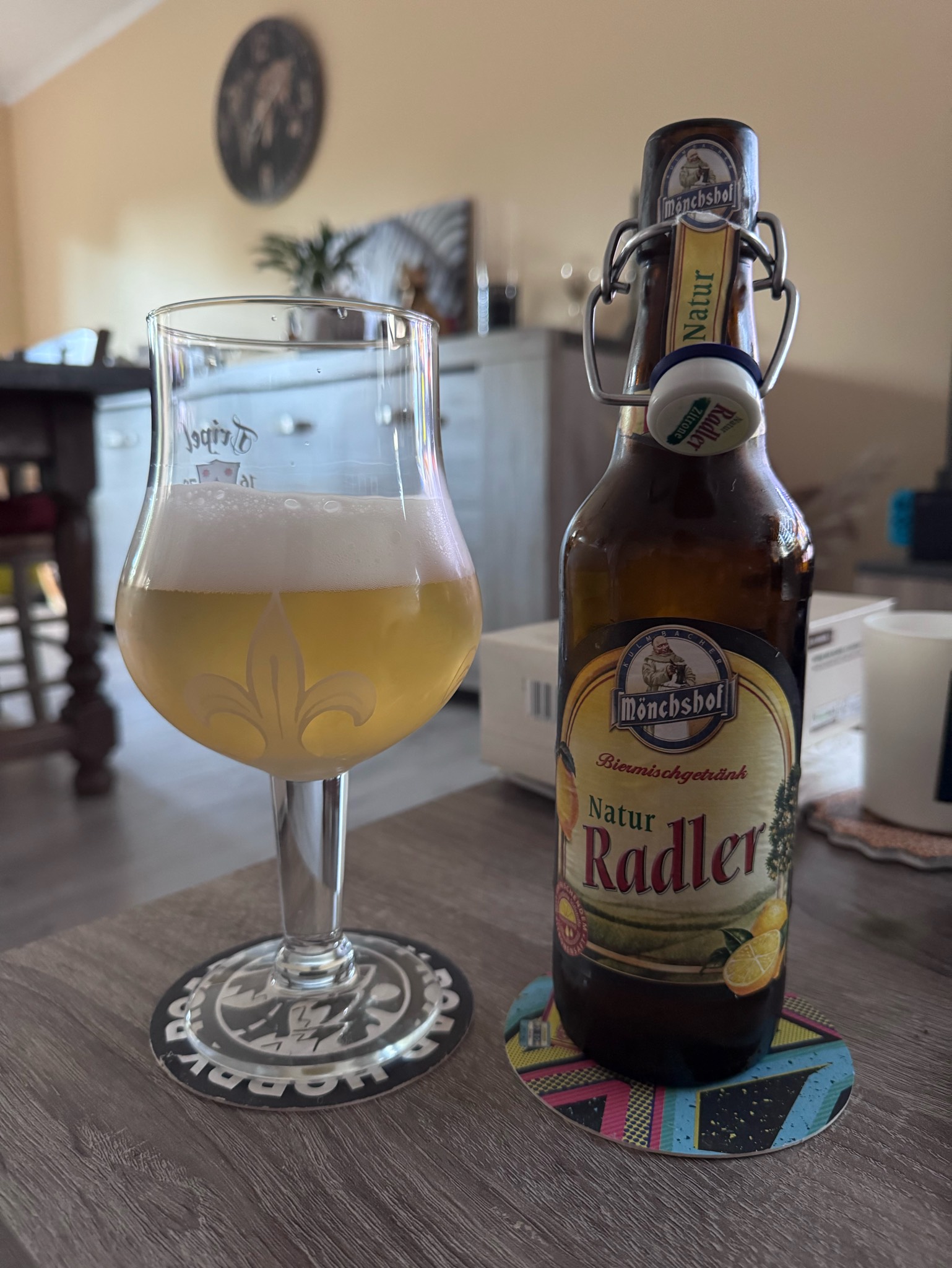 Mönchshof Natur Radler, Germany