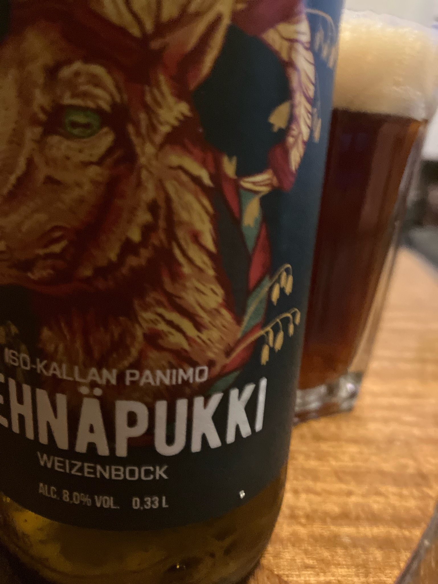 Vehnäpukki, Finland