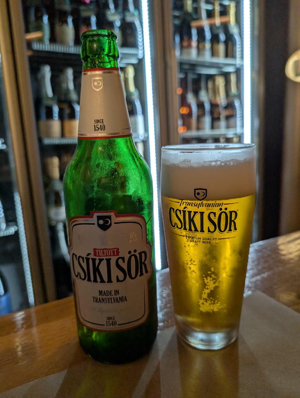 Igazi Csíki Sör, Romania