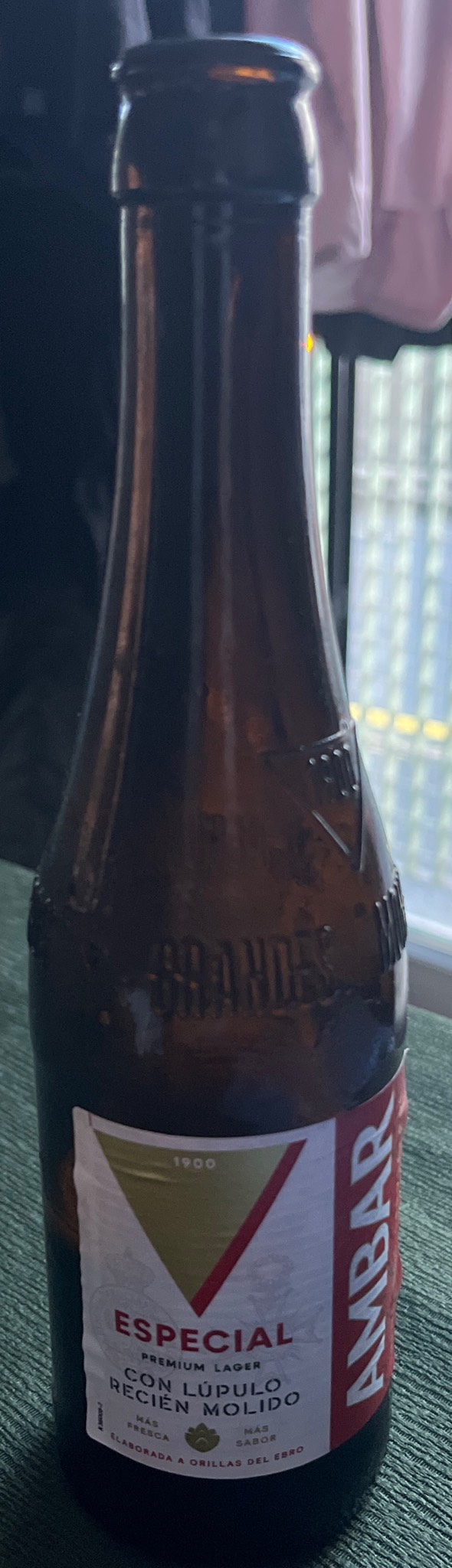 Ambar Especial, La Zaragozana