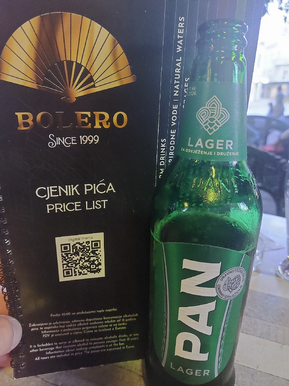 Pan Lager, Croatia